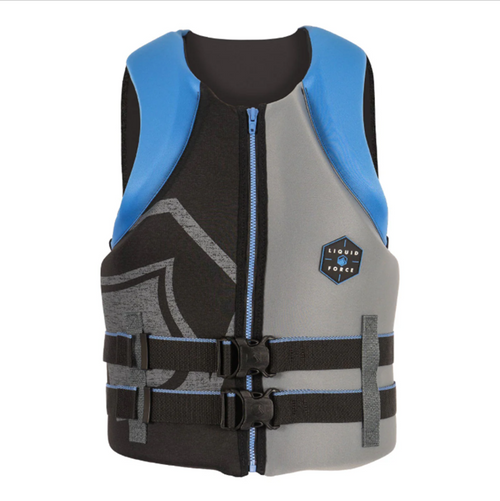 Liquid Force HINGE CGA Vest Mens 2026 Blue