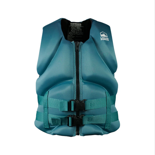 Liquid Force Heartbreaker CGA Vest Womens 2026 Teal