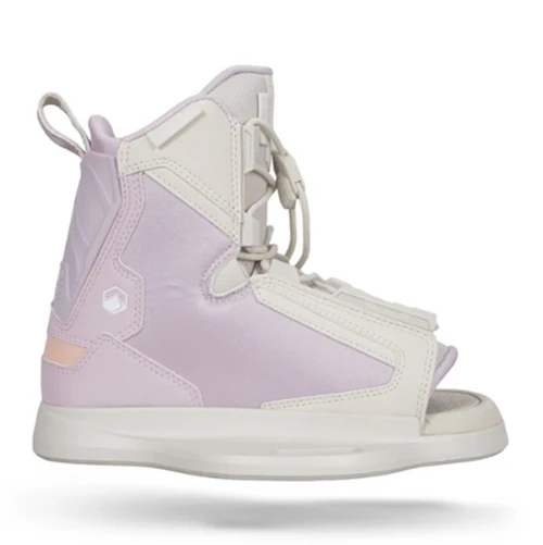 Liquid Force Plush Bindings Womens 2026 White 4-7