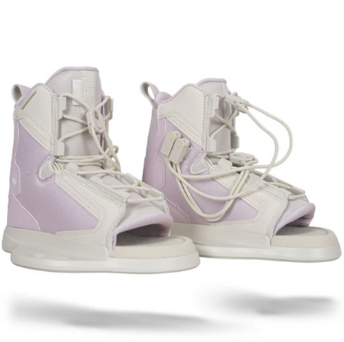 Liquid Force Plush Bindings Womens 2026 White 7-10