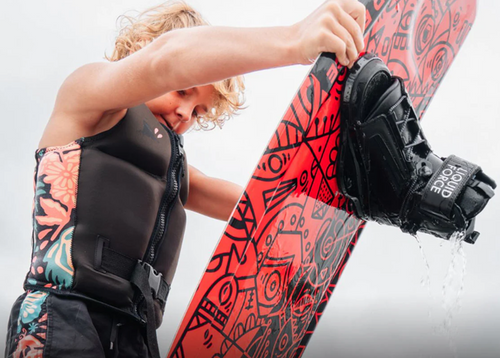 Liquid Force Origin Rant Combo Youth 2026 Pink Black 120 sz 12-5