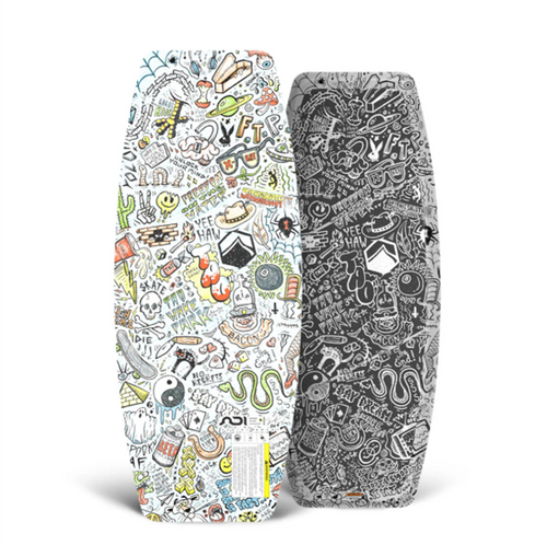 Liquid Force TAO Wakeskate 2026 White 39"