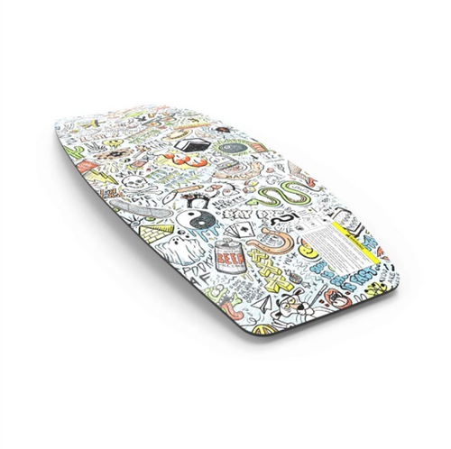 Liquid Force TAO Wakeskate 2026 White 39"