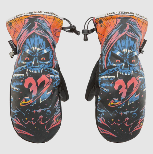 ThirtyTwo Corp Mitts XLT Orange S/M