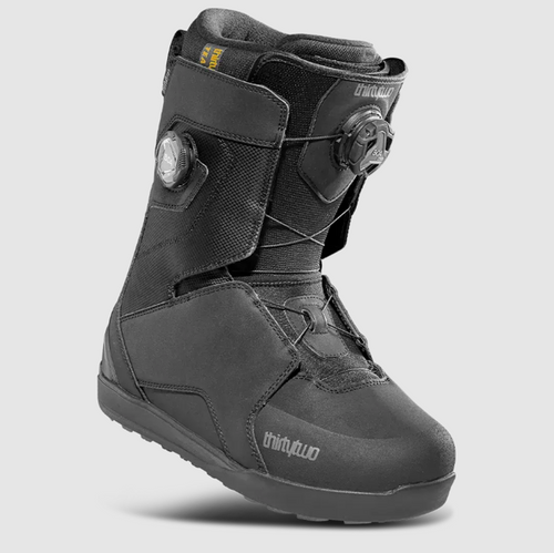 ThirtyTwo Lashed Doube BOA Snowboard Boots 2026 Black Grey
