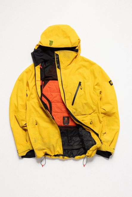 686 Hydra Thermagraph Jacket Mens Yellow Gold
