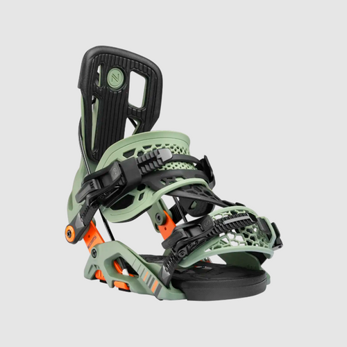 Flow Fuse Hybrid Bindings 2026 Khaki XL