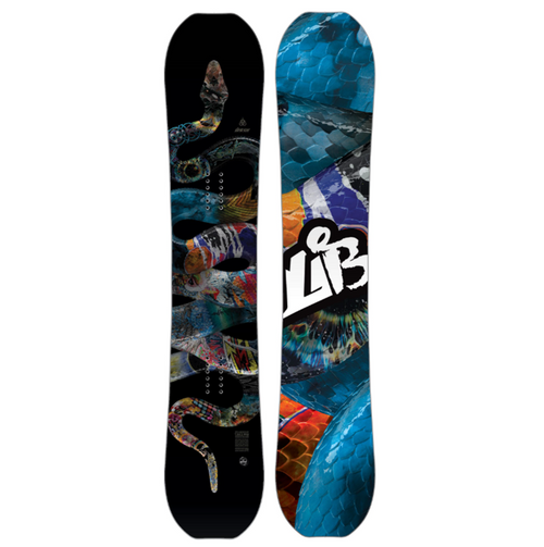 Lib Tech T.Rice Pro Snake Snowboard 2026 Black Blue 157