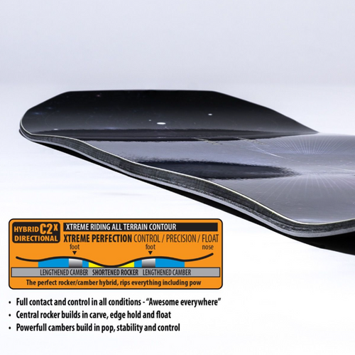 Lib Tech Golden Orca Snowboard 2026 Black 153