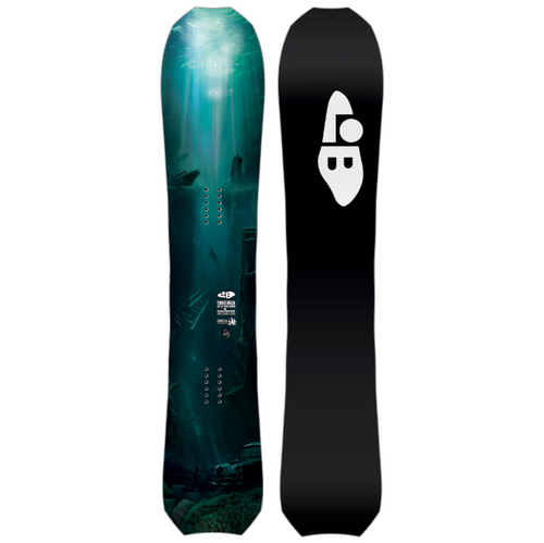 Lib Tech T.Rice Orca Snowboard 2026 Black Blue 153