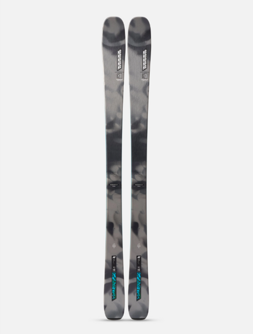 K2 Mindbender 85W Quikclik Womens Ski Combo 2026 Grey 156 with Marker M3 10 Bindings