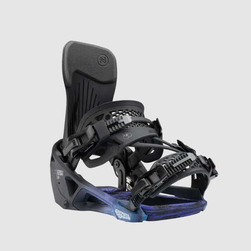 Nidecker SuperMatic LT Bindings 2026 Bio Black Medium