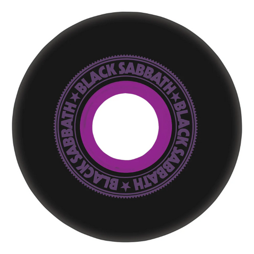 OJ Black Sabbath Paranoid Super Juice Wheels Set Black Purple 60mm/78a