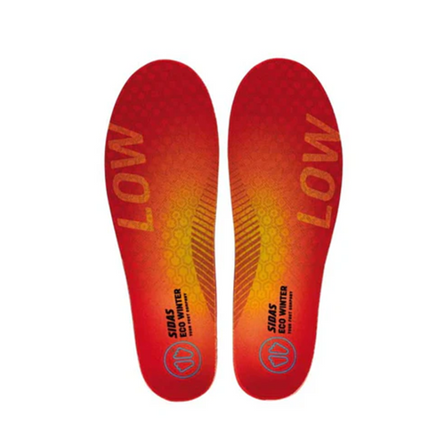 Sidas 3Feet Eco Winter Insoles Red Low XS