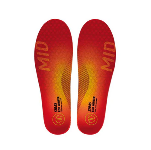 Sidas 3Feet Eco Winter Insoles Red Mid