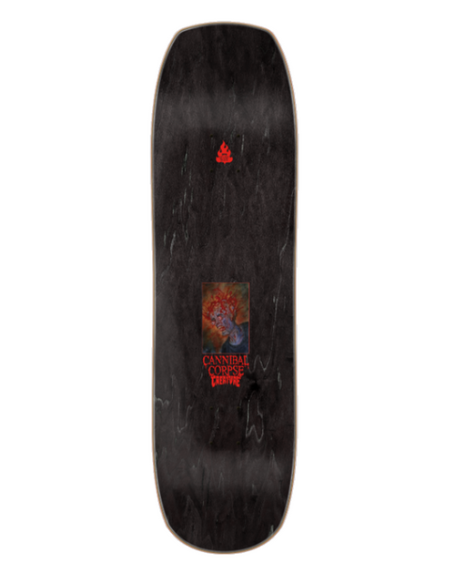 Creature Cannibal Corpse Chaos Horrific Deck Black Red 8.75x32