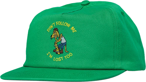 ANTI HERO I'M LOST TOO HAT ADJ-GREEN