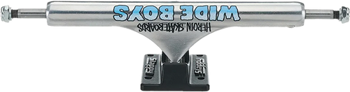 SLAPPY ST1 CL.HOLLOW 10.5 HEROIN WIDE BOY POL/BLK TRUCKS SET