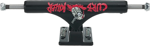 SLAPPY ST1 INV.HOLLOW 9.0 HEROIN CURB KILLER 2 BLK TRUCKS SET
