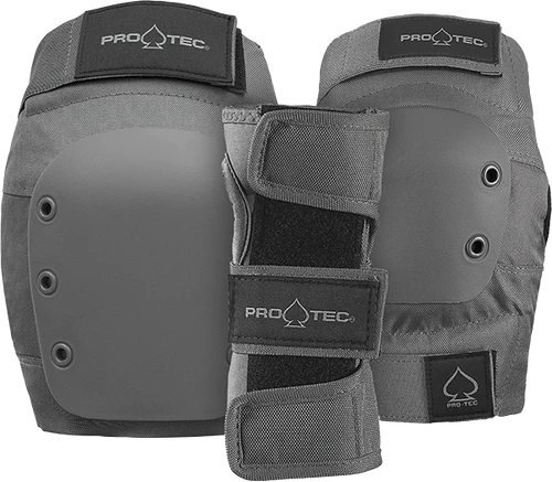PROTEC ADULT 3 PACK OPEN BACK XLARGE GREY