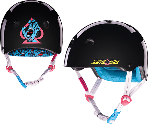 PROTEC(CPSC) LOW PRO HELMET XL/XXL-SANTA CRUZ BLK