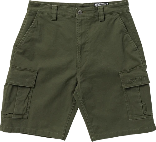 SPITFIRE CLASSIC 87 CARGO SHORTS 32-OLIVE