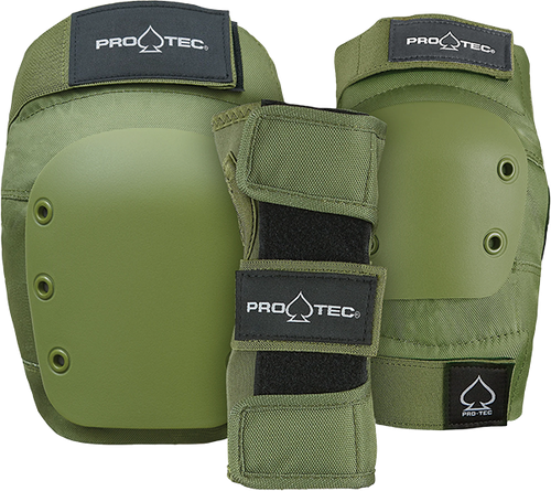 PROTEC JUNIOR 3 PACK OPEN BACK YS-ARMY GREEN