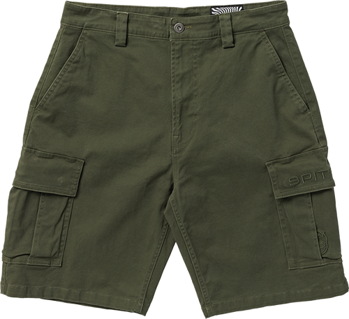 SPITFIRE CLASSIC 87 CARGO SHORTS 40-OLIVE