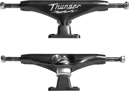 THUNDER TEAM  T-II VOLTAGE 148 DARK GREY TRUCKS SET