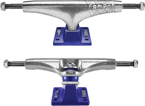 THUNDER CAMPOS MENACE INVERTED 148 POLISHED TRUCKS SET