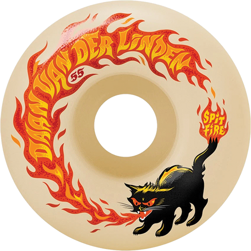 SPITFIRE WESTER F4 99A PYROCAT 55MM NAT WHEELS SET