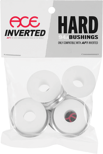 ACE INVERTED BUSHINGS KIT HARD 94a/94a WHT