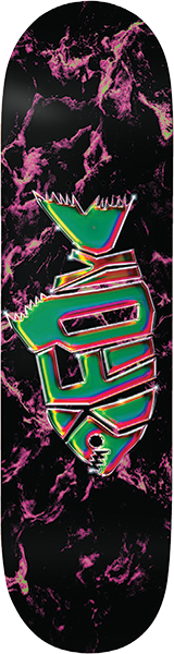 DEATHWISH FOY PIRANHA SKATEBOARD DECK-8.5 SYMM