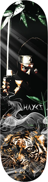 DEATHWISH HAYES SHINOBI SKATEBOARD DECK-8.25