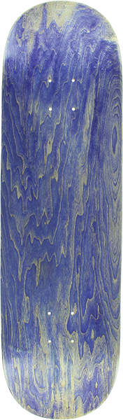 OK STD BLANK SKATEBOARD DECK-8.75 ASST.STAIN