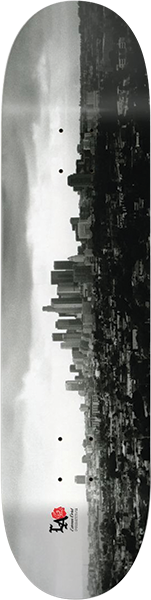 PRIMITIVE CITY OF ANGELS SKATEBOARD DECK-8.5