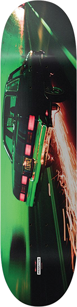 PRIMITIVE SCRAPE SKATEBOARD DECK-8.0