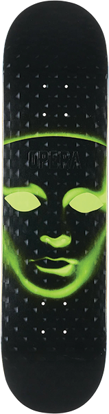 OPERA FACE SKATEBOARD DECK-8.0 BLK HOLO EX7