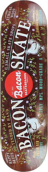 BACON FREE RANGE SKATEBOARD DECK-8.25