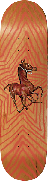 BAKER REYNOLDS ROCKET SCIENCE SKATEBOARD DECK-8.12