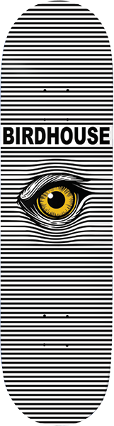 BIRDHOUSE EAGLE EYE SKATEBOARD DECK-8.5