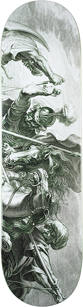 ZERO DERN LION HUNT SKATEBOARD DECK-8.25 TOP