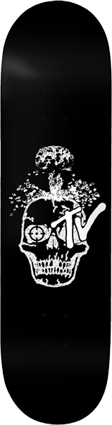DEATHWISH DEATH TV SKATEBOARD DECK-8.0
