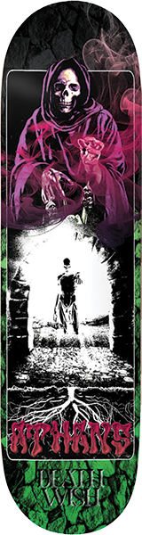 DEATHWISH ATHANS FOLKLORE SKATEBOARD DECK-8.38