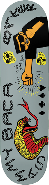 BAKER BACA GOING DOWN SKATEBOARD DECK-8.25