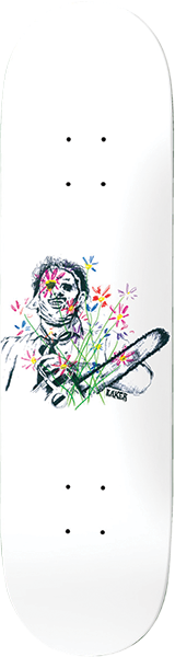 BAKER BROOKER TEXAS FLOWERS SKATEBOARD DECK-8.5