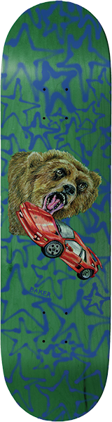 BAKER CAROZZI ROCKET SCIENCE SKATEBOARD DECK-8.38 SYMM