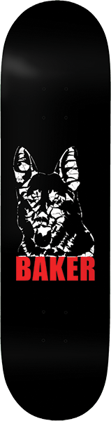 BAKER FIGUEROA BAD DAWG SKATEBOARD DECK-8.5