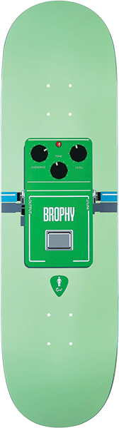 GIRL BROPHY STOMP SKATEBOARD DECK-8.8