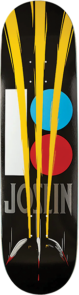 PLAN B JOSLIN SNIKT OG SKATEBOARD DECK-8.37